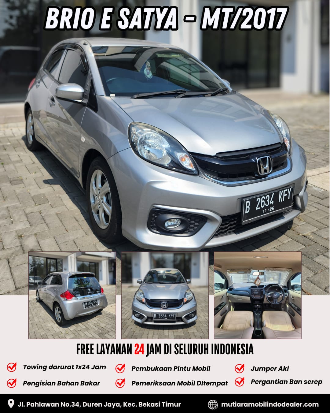 Honda Brio E Satya MT